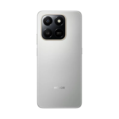 Honor X7d 6/128GB DualSIM kártyafüggetlen okostelefon - ezüst (Android)