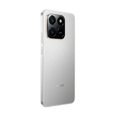 Honor X7d 6/128GB DualSIM kártyafüggetlen okostelefon - ezüst (Android)