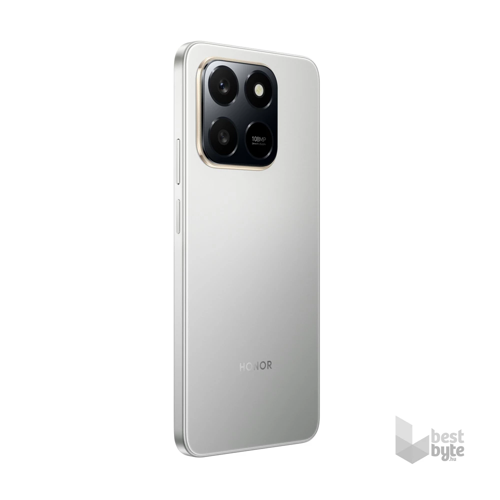 Honor X7d 6/128GB DualSIM kártyafüggetlen okostelefon - ezüst (Android)