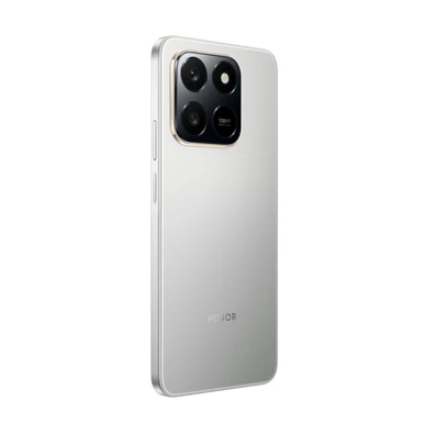 Honor X7d 6/128GB DualSIM kártyafüggetlen okostelefon - ezüst (Android)