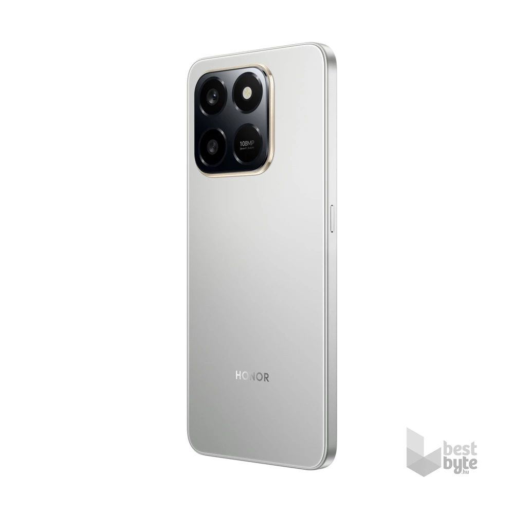 Honor X7d 6/128GB DualSIM kártyafüggetlen okostelefon - ezüst (Android)