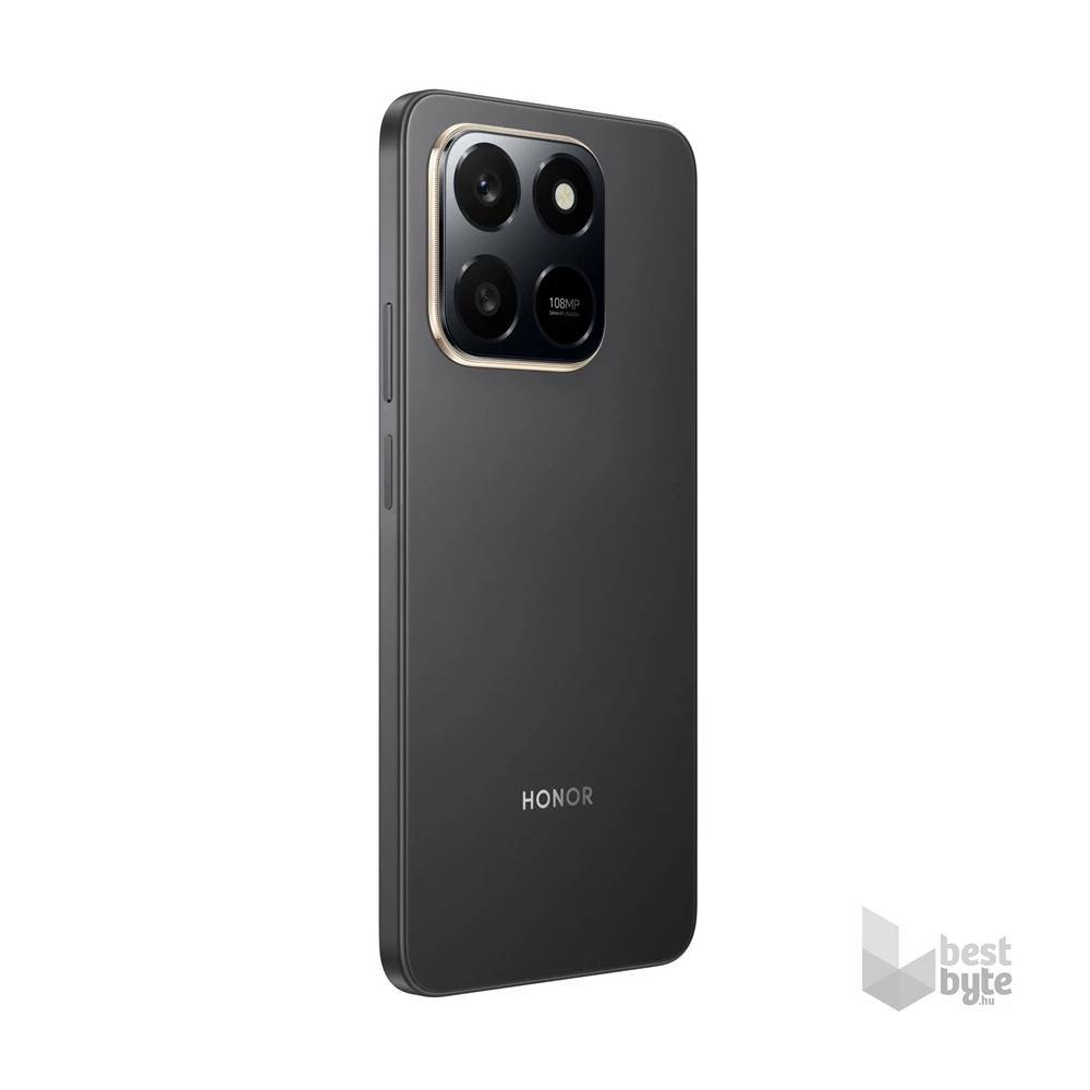 Honor X7d 6/128GB DualSIM kártyafüggetlen okostelefon - fekete (Android)