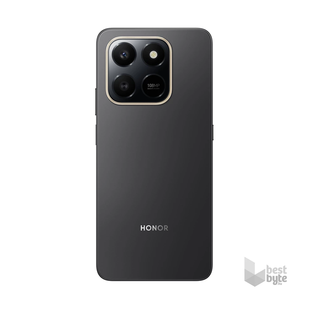 Honor X7d 8/256GB DualSIM kártyafüggetlen okostelefon - fekete (Android)