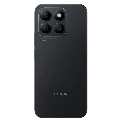 Honor X8b 8/256GB DualSIM kártyafüggetlen okostelefon - fekete (Android)