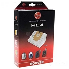 Hoover 35600637 H64 5 db papír porzsák