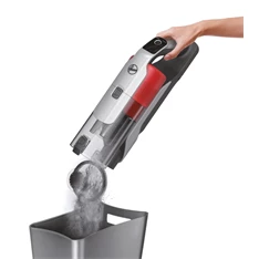 Hoover HF910H 011 szürke-piros akkumulátoros álló porszívó
