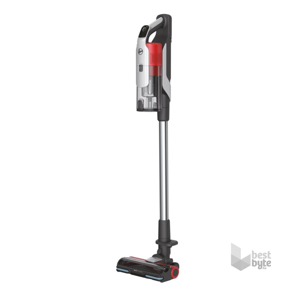 Hoover HF910H 011 szürke-piros akkumulátoros álló porszívó