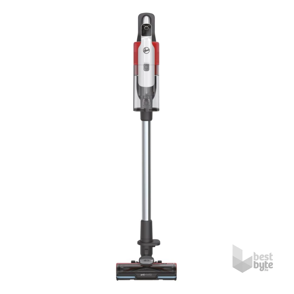Hoover HF910H 011 szürke-piros akkumulátoros álló porszívó