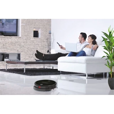 Hoover HGO320H 011 fekete robotporszívó
