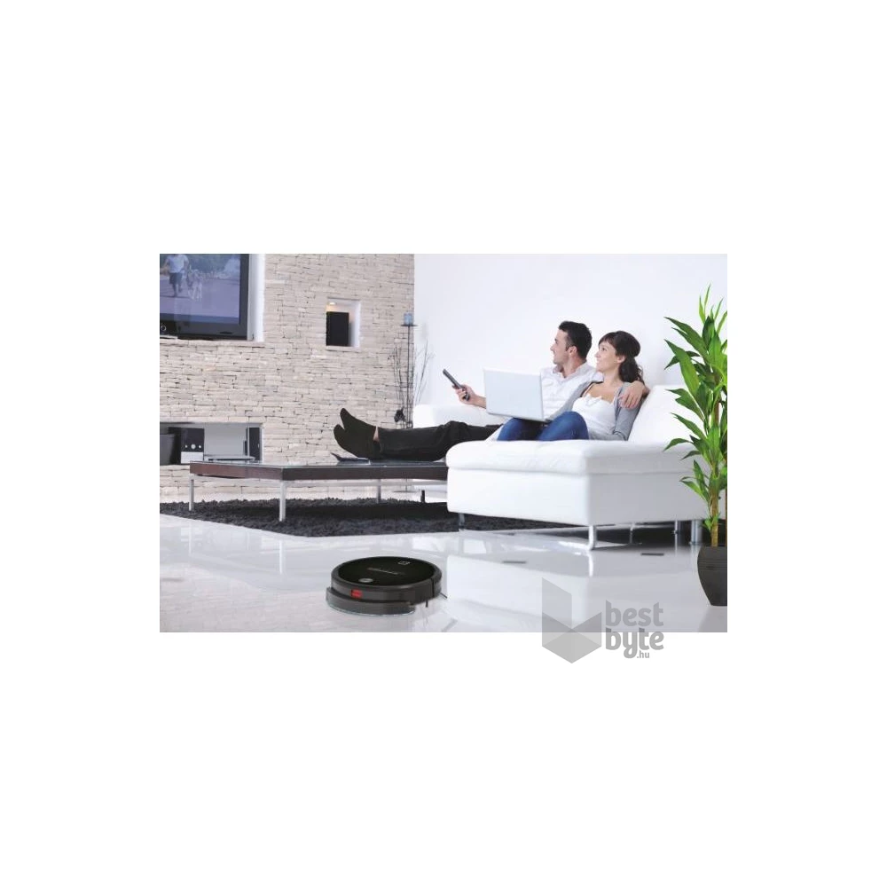 Hoover HGO320H 011 fekete robotporszívó
