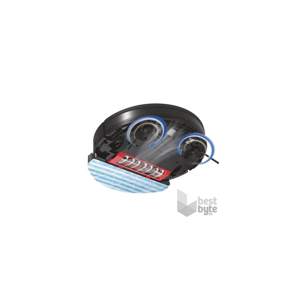 Hoover HGO320H 011 fekete robotporszívó