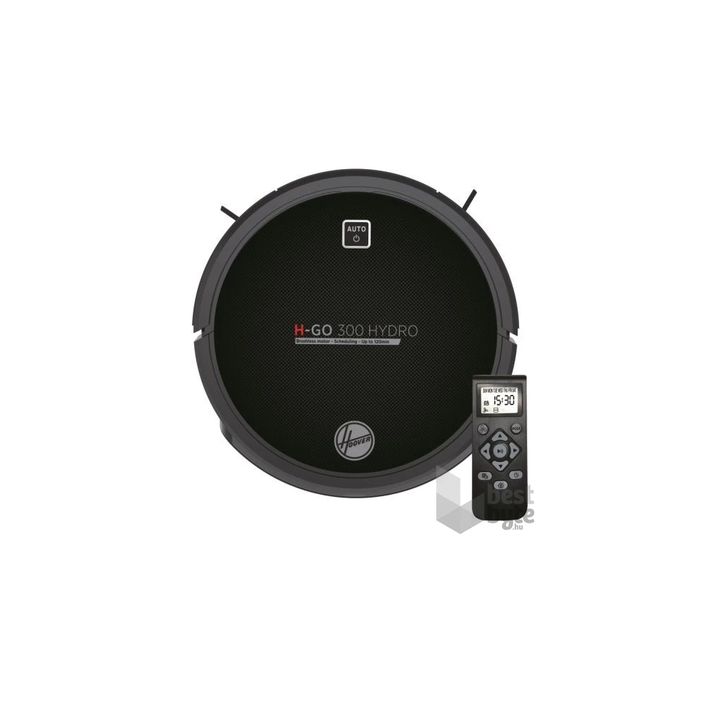 Hoover HGO320H 011 fekete robotporszívó