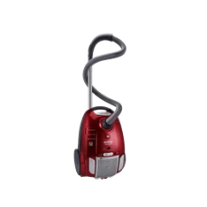 Hoover TE70_TE75011 piros porzsákos porszívó