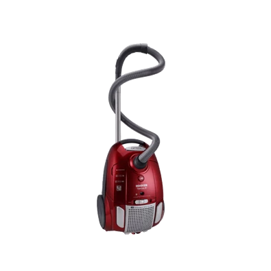 Hoover TE70_TE75011 piros porzsákos porszívó