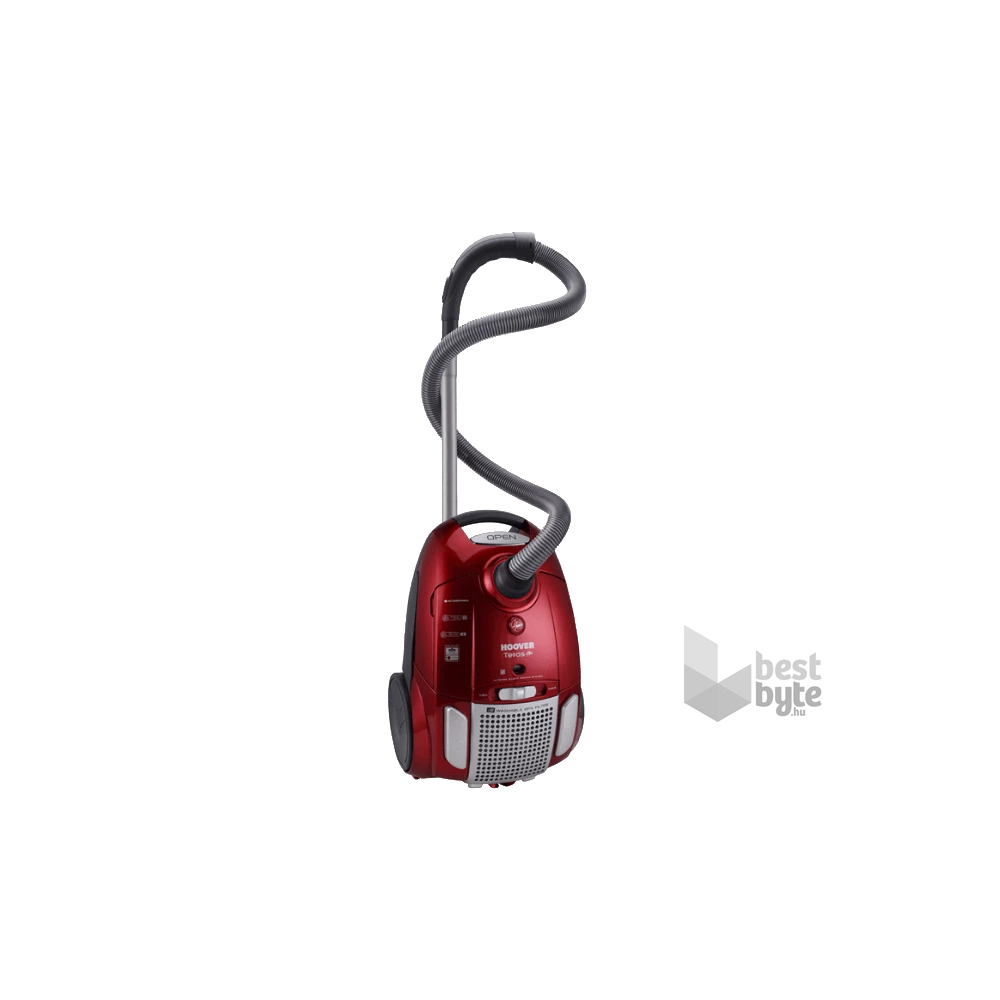 Hoover TE70_TE75011 piros porzsákos porszívó