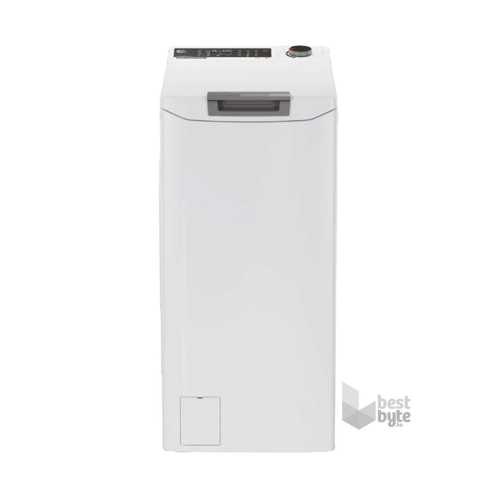 Hoover THOS476TM5 fehér, felültöltős, max.1400ford., 7 kg, mosógép