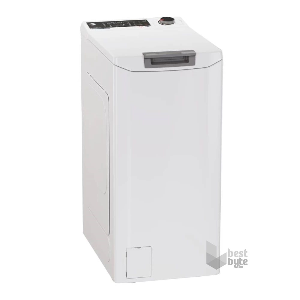 Hoover THOS476TM5 fehér, felültöltős, max.1400ford., 7 kg, mosógép