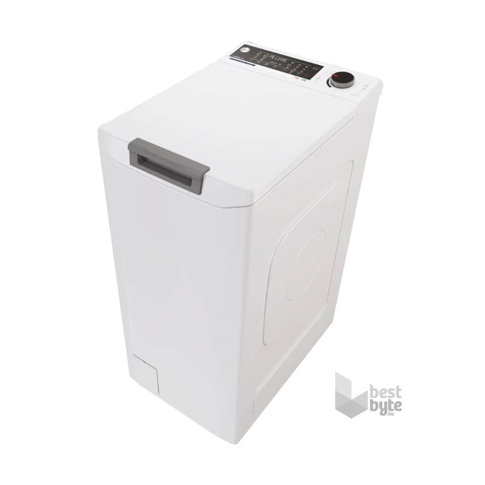 Hoover THOS476TM5 fehér, felültöltős, max.1400ford., 7 kg, mosógép