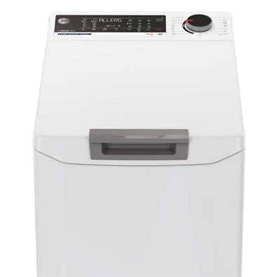 Hoover THOS476TM5 7 kg felültöltős mosógép