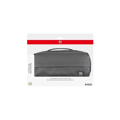 Hori Adventure Pack Nintendo Switch 2 Official vállpántos szürke táska
