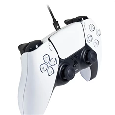 Hori SPF-041E Charging Play 60W 3m PlayStation 5 DualSense USB Type C adat és töltő kábel