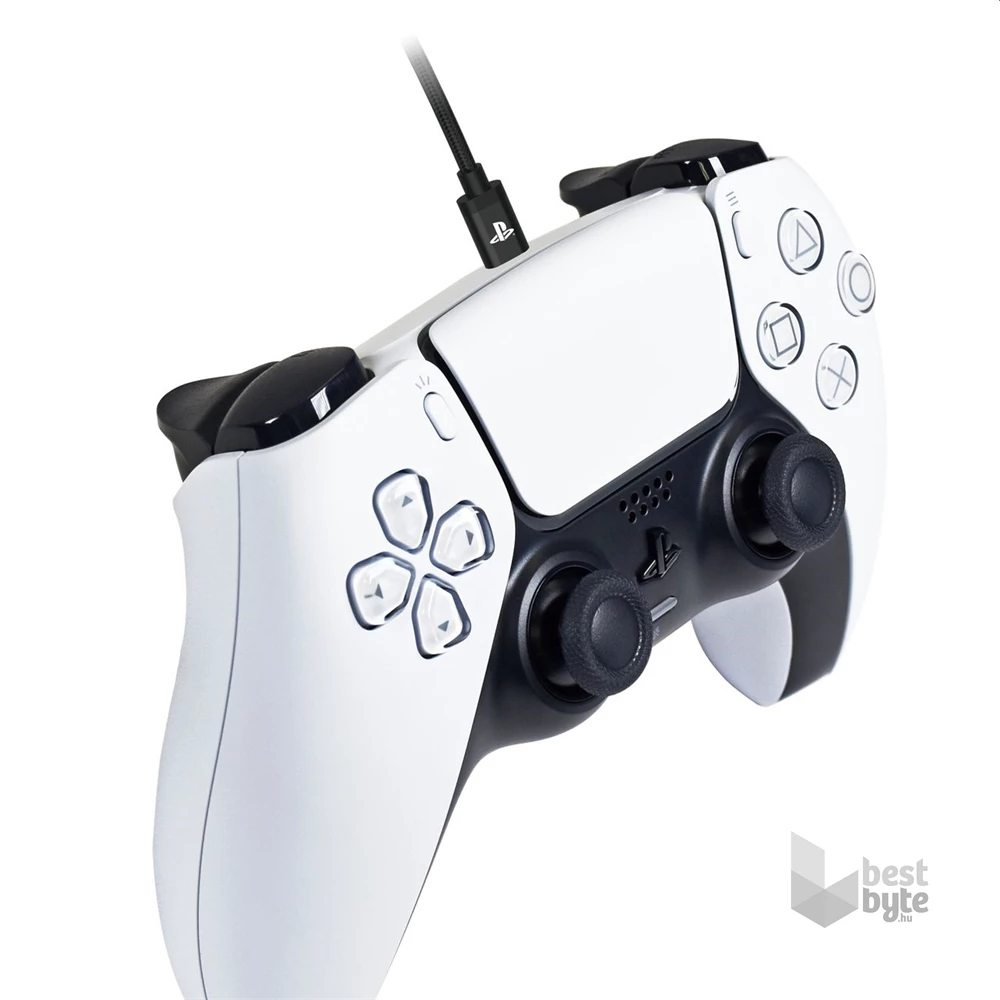 Hori SPF-041E Charging Play 60W 3m PlayStation 5 DualSense USB Type C adat és töltő kábel