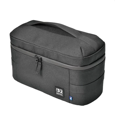 Hori Compact Carry All Nintendo Switch 2 Official szürke táska