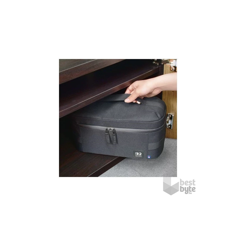 Hori Compact Carry All Nintendo Switch 2 Official szürke táska