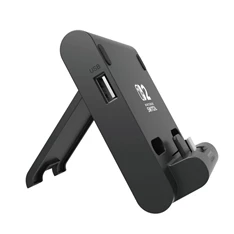 Hori Dual PlayStand Nintendo Switch 2 Official USB-A - USB-C fekete állvány és töltő