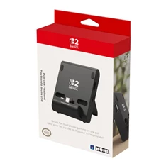 Hori Dual PlayStand Nintendo Switch 2 Official USB-A - USB-C fekete állvány és töltő