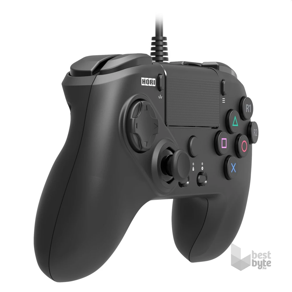 Hori SPF-023U Fighting Commander Octa PS5/PS4/PC vezetékes fekete kontroller