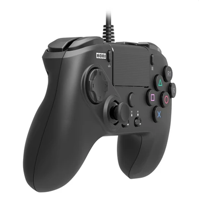 Hori SPF-023U Fighting Commander Octa PS5/PS4/PC vezetékes fekete kontroller