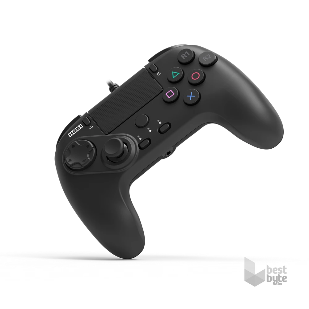 Hori SPF-023U Fighting Commander Octa PS5/PS4/PC vezetékes fekete kontroller