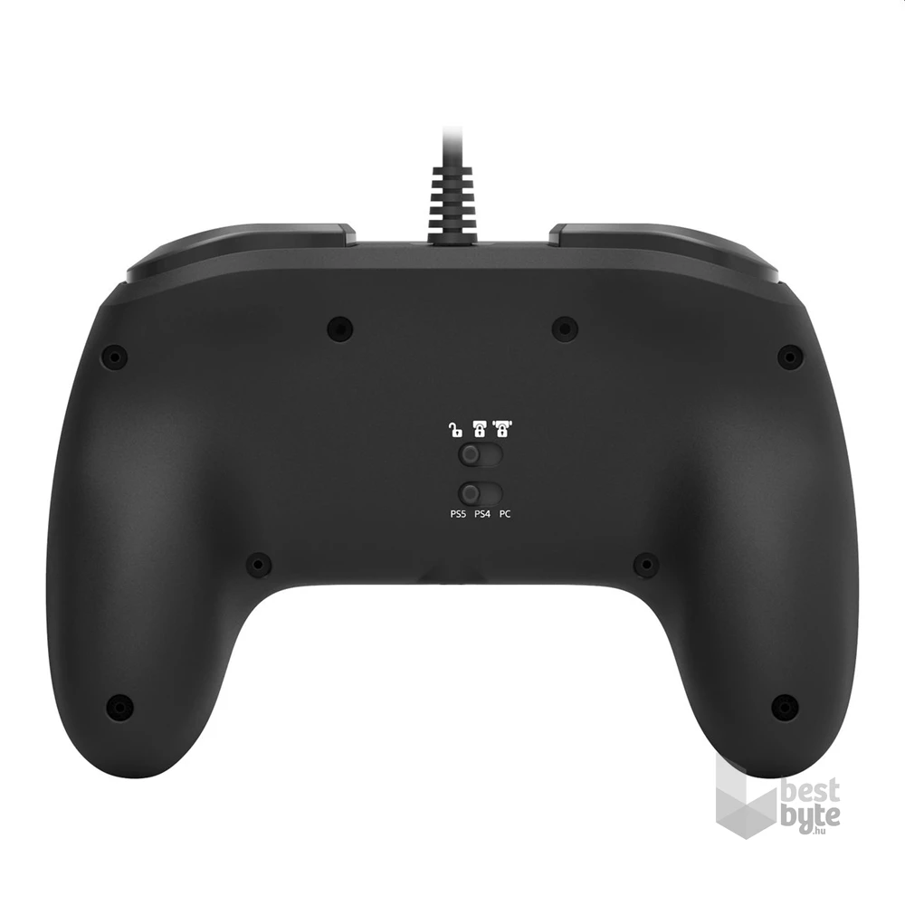 Hori SPF-023U Fighting Commander Octa PS5/PS4/PC vezetékes fekete kontroller