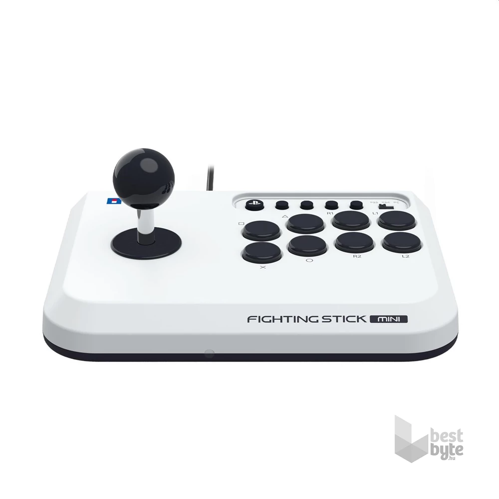 Hori SPF-038U Fighting Stick Mini PS5/PS4 Arcade vezetékes fehér kontroller