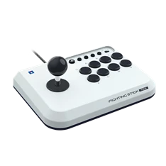 Hori SPF-038U Fighting Stick Mini PS5/PS4 Arcade vezetékes fehér kontroller