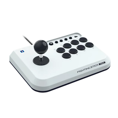 Hori SPF-038U Fighting Stick Mini PS5/PS4 Arcade vezetékes fehér kontroller