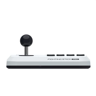 Hori SPF-038U Fighting Stick Mini PS5/PS4 Arcade vezetékes fehér kontroller
