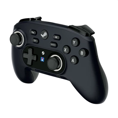 Hori Horipad Steam/Steam Deck/PC giroszkóp, porgramozható vezeték nélküli kontroller