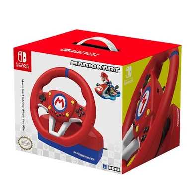 Hori Mario Kart Racing Wheel Pro Mini Nintendo Switch kormány