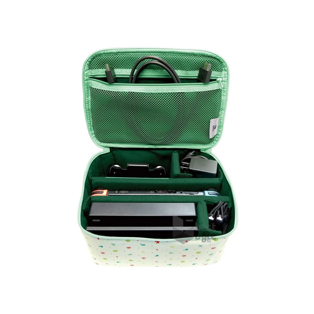 Hori Nintendo Switch Carry All Bag Animal Crossing mintás hordtáska