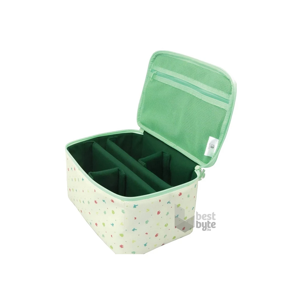 Hori Nintendo Switch Carry All Bag Animal Crossing mintás hordtáska