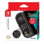 Hori Nintendo Switch D-Pad Joy-Con The Legend of Zelda mintás fekete vezeték nélküli kontroller