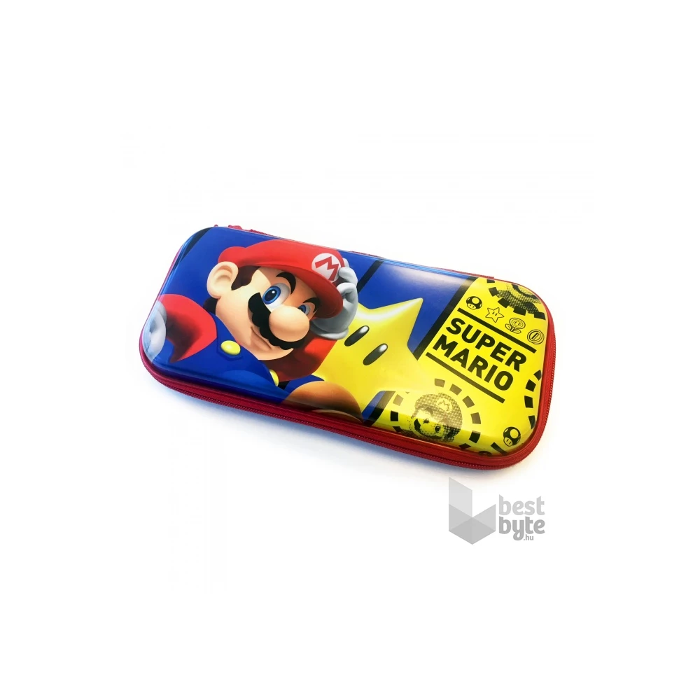Hori Nintendo Switch Premium Vault Case Mario mintás tok