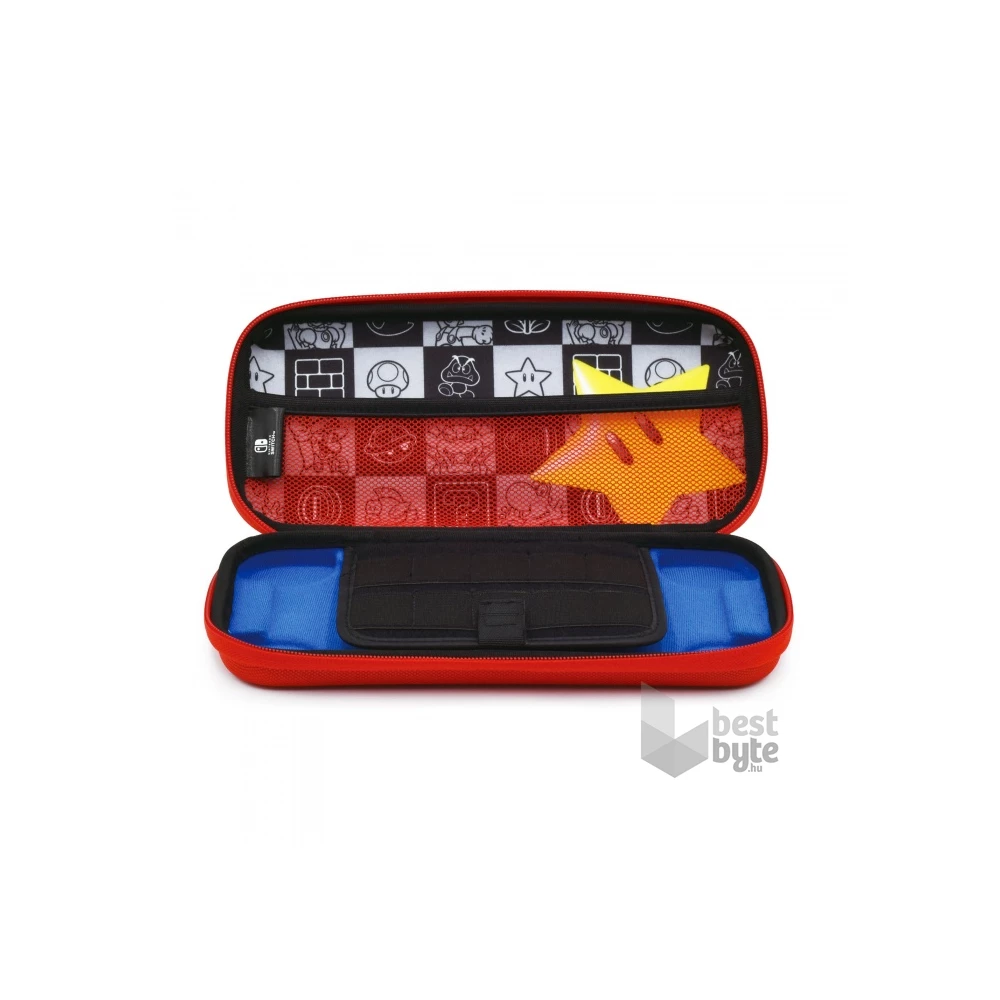 Hori Nintendo Switch Premium Vault Case Mario mintás tok