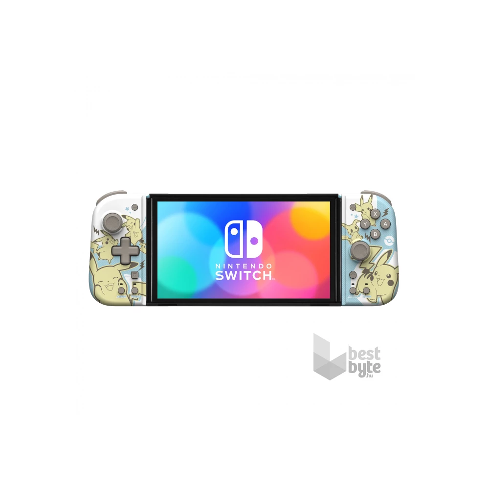 Hori NSP2807 Nintendo Switch Split Pad Compact vezeték nélküli "Pikachu & Mimikyu" mintás D-Pad kontroller
