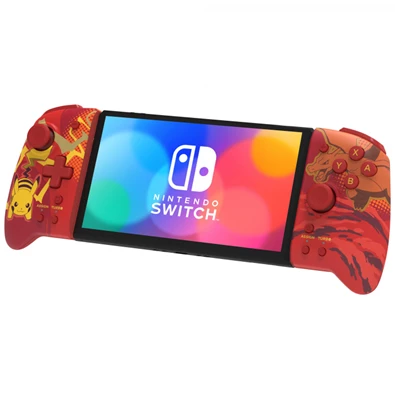Hori NSP2829 Nintendo Switch Split Pad Pro vezeték nélküli "Pikachu & Charizard" mintás D-Pad kontroller