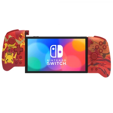 Hori NSP2829 Nintendo Switch Split Pad Pro vezeték nélküli "Pikachu & Charizard" mintás D-Pad kontroller