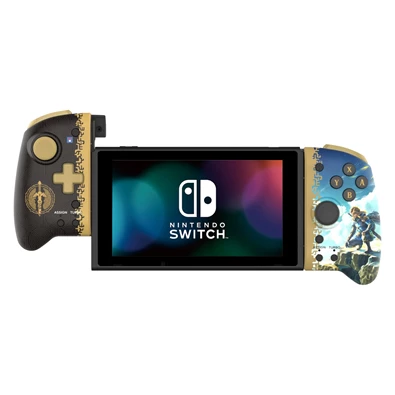 Hori Nintendo Switch Split Pad Pro "The Legend of Zelda: Tears of the Kingdom" mintás D-Pad kontroller pár