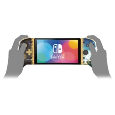 Hori Nintendo Switch Split Pad Pro "The Legend of Zelda: Tears of the Kingdom" mintás D-Pad kontroller pár